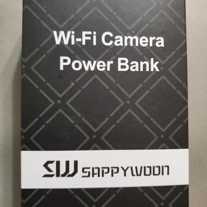 Wi-Fi Camera power bank